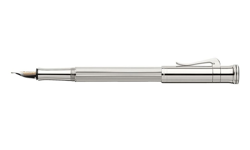 GRAF VON FABER-CASTELL CLASSIC IN ARGENTO MASSICCIO STILOGRAFICA