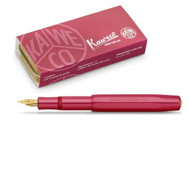 KAWECO AL SPORT RUBY FOUNTAIN PEN