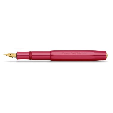 KAWECO AL SPORT RUBY FOUNTAIN PEN