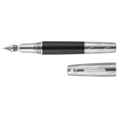 MONTEGRAPPA 007 Spymaster Duo FOUNTAIN PEN