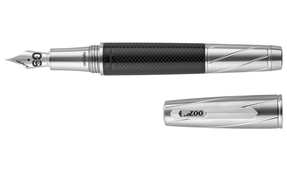 MONTEGRAPPA 007 Spymaster Duo FOUNTAIN PEN