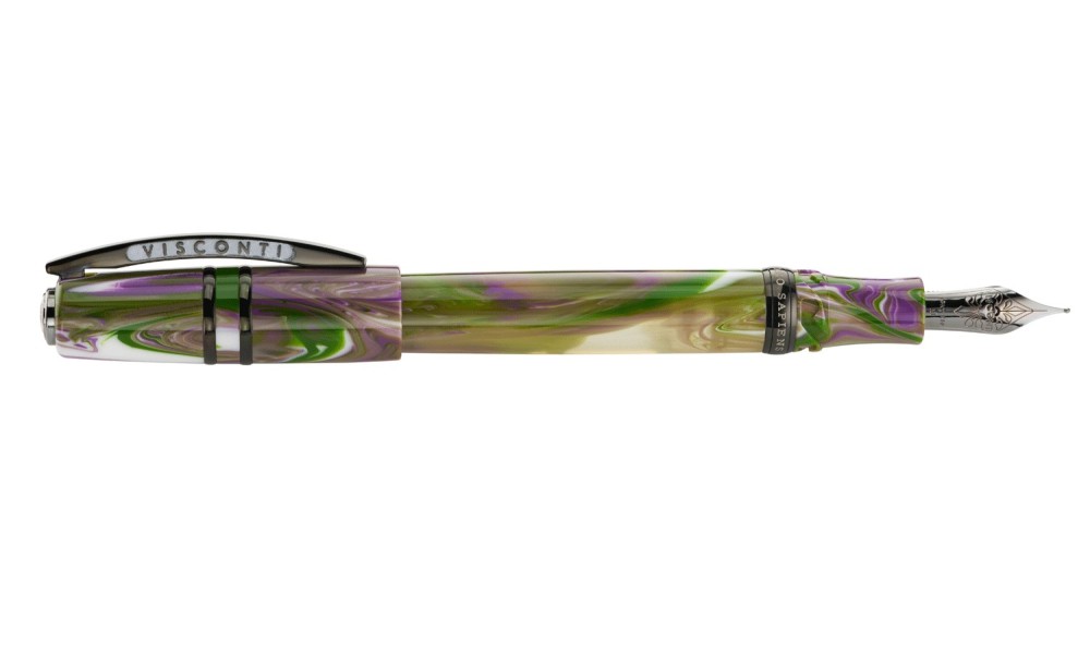 Visconti Homo Sapiens Lotus Green FOUNTAIN PEN