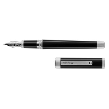 MONTEGRAPPA QUATTRO PALLADIUM FOUNTAIN PEN