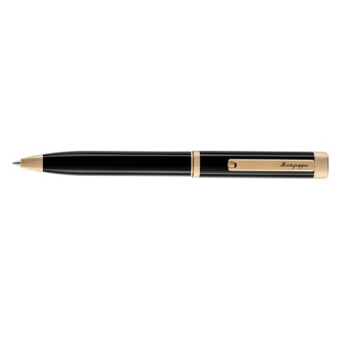 MONTEGRAPPA QUATTRO IP YELLOW GOLD BALLPOINT PEN