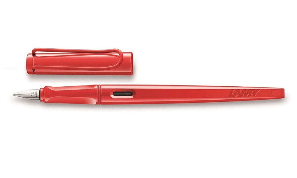 LAMY JOY STRAWBERRY CALLIGRAFICA 1,5 STILOGRAFICA