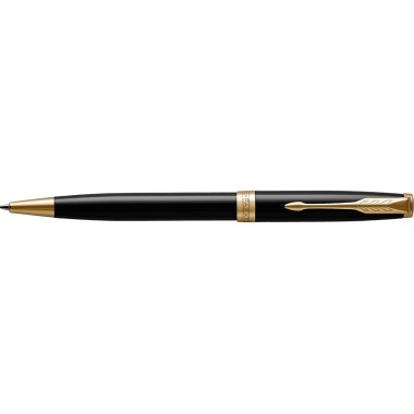 PARKER SONNET BLACK LACQUER GT BALLPOINT PEN