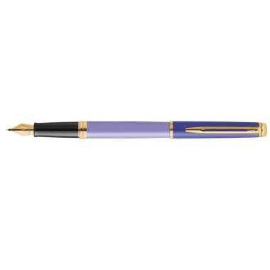 Waterman HÉMISPHÈRE COLOUR BLOCKING PUROLE GT FOUNTAIN PEN