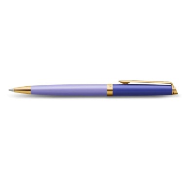 Waterman HÉMISPHÈRE COLOUR BLOCKING PURPLE GT BALLPOINT PEN