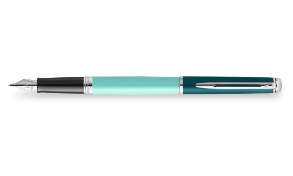 Waterman HÉMISPHÈRE COLOUR BLOCKING GREEN CT STILOGRAFICA