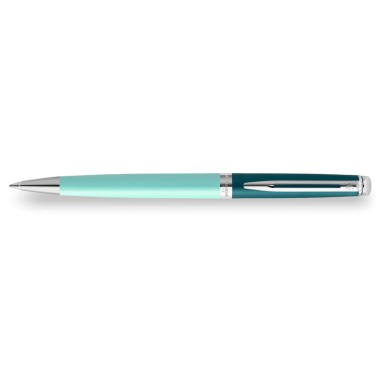 Waterman HÉMISPHÈRE COLOUR BLOCKING GREEN CT BALLPOINT PEN