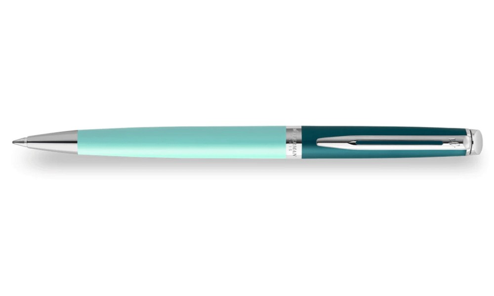 Waterman HÉMISPHÈRE COLOUR BLOCKING GREEN CT BALLPOINT PEN