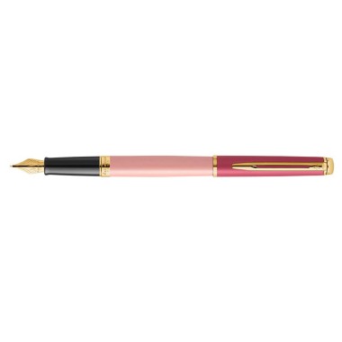 Waterman HÉMISPHÈRE COLOUR BLOCKING PINK GT FOUNTAIN PEN