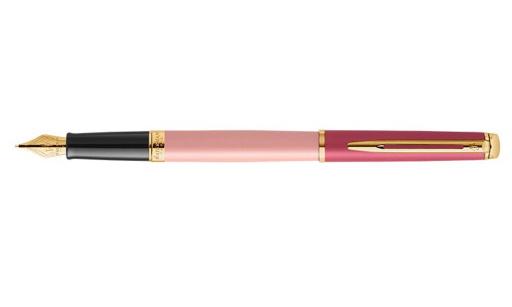 Waterman HÉMISPHÈRE COLOUR BLOCKING PINK GT FOUNTAIN PEN