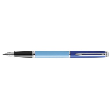 Waterman HÉMISPHÈRE COLOUR BLOCKING BLUE CT FOUNTAIN PEN