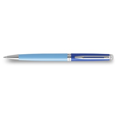 Waterman HÉMISPHÈRE COLOUR BLOCKING BLUE CT BALLPOINT PEN