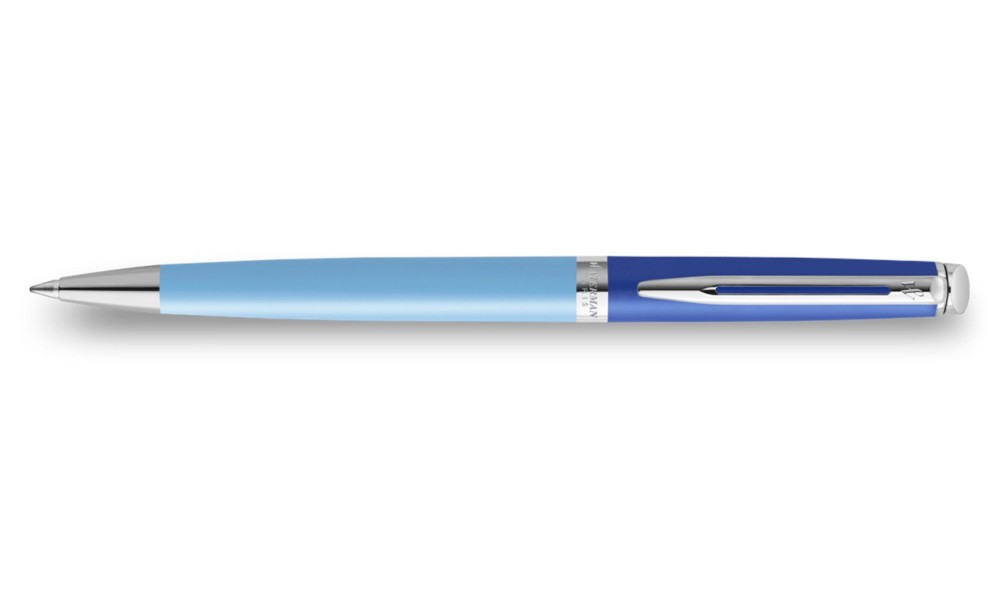 Waterman HÉMISPHÈRE COLOUR BLOCKING BLUE CT BALLPOINT PEN