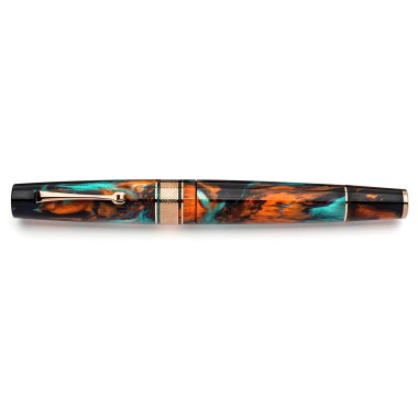LEONARDO SUPERNOVA Bohemian twilight ORO ROSA STILOGRAFICA
