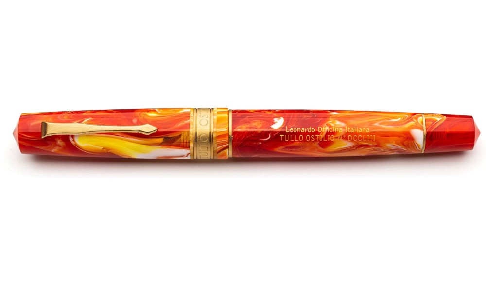 753 THE 7 KINGS OF ROME TULLO OSTILIO  FOUNTAIN PEN