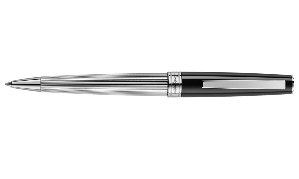 MONTEGRAPPA ARMONIA BLACK BALLPOINT PEN DUETTO