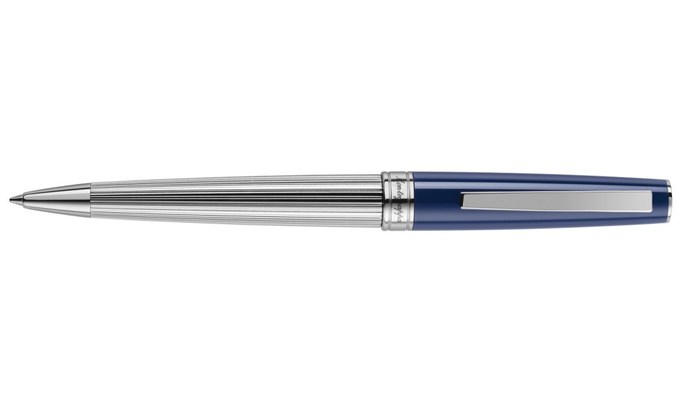 MONTEGRAPPA ARMONIA BALLPOINT PEN  DUETTO NAVY BLUE