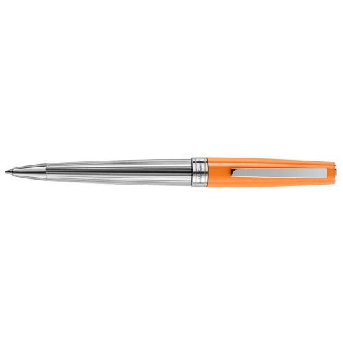 MONTEGRAPPA ARMONIA BALLPOINT PEN ORANGE DUETTO