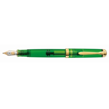 PELIKAN SOUVERAN M800 GREEN DEMONSTRATOR STILOGRAFICA