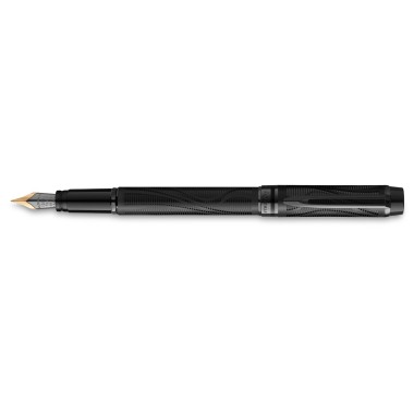 WATERMAN MAN 140 BLACK LIMITED EDITION FOUNTAIN PEN