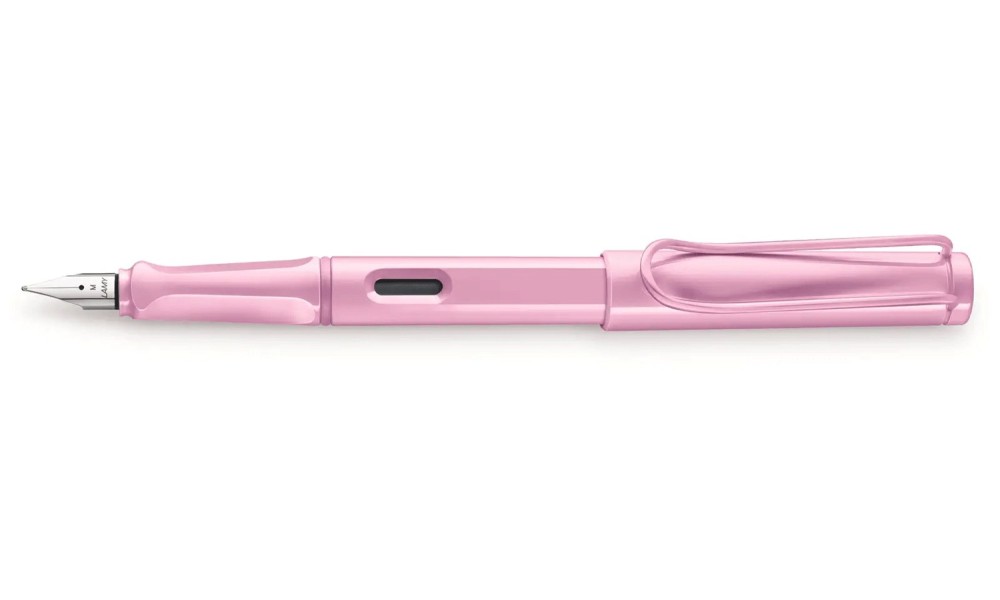 LAMY SAFARI LIGHTROSE FOUNTAIN PEN