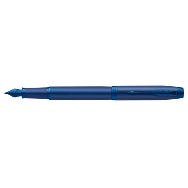 PARKER IM MONOCHROME BLU FOUNTAIN PEN