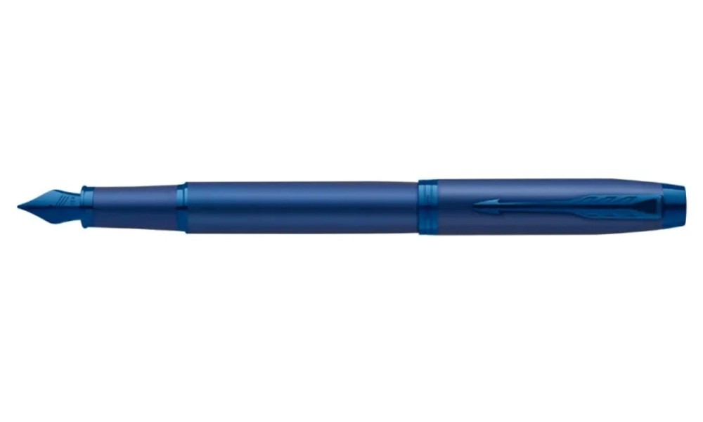 PARKER IM MONOCHROME BLU FOUNTAIN PEN