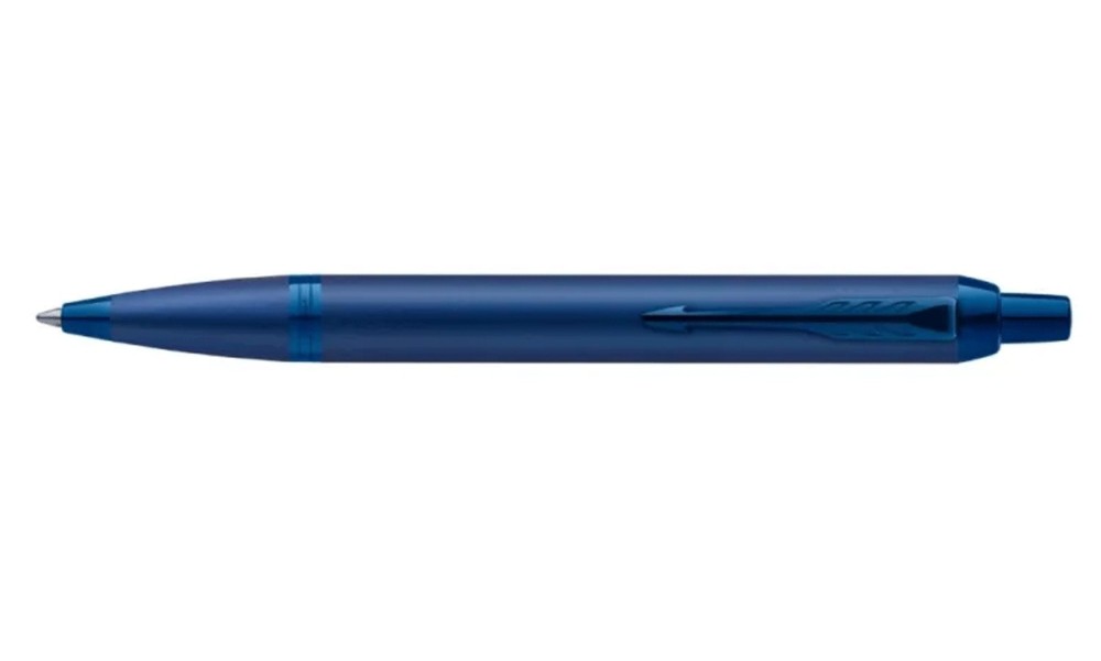 PARKER IM MONOCHROME BLU BALLPOINT PEN