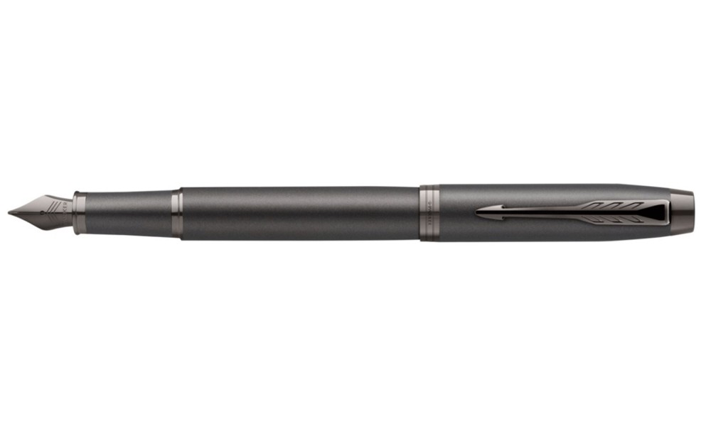 PARKER IM MONOCHROME BRONZE FOUNTAIN PEN