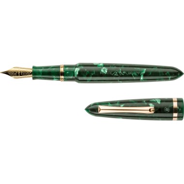 MONTEGRAPPA VENETIA VINTAGE CONIFER FOUNTAIN PEN