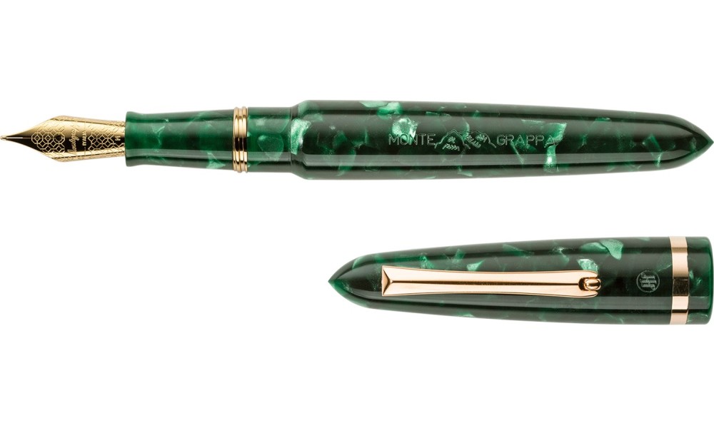 MONTEGRAPPA VENETIA VINTAGE CONIFER FOUNTAIN PEN