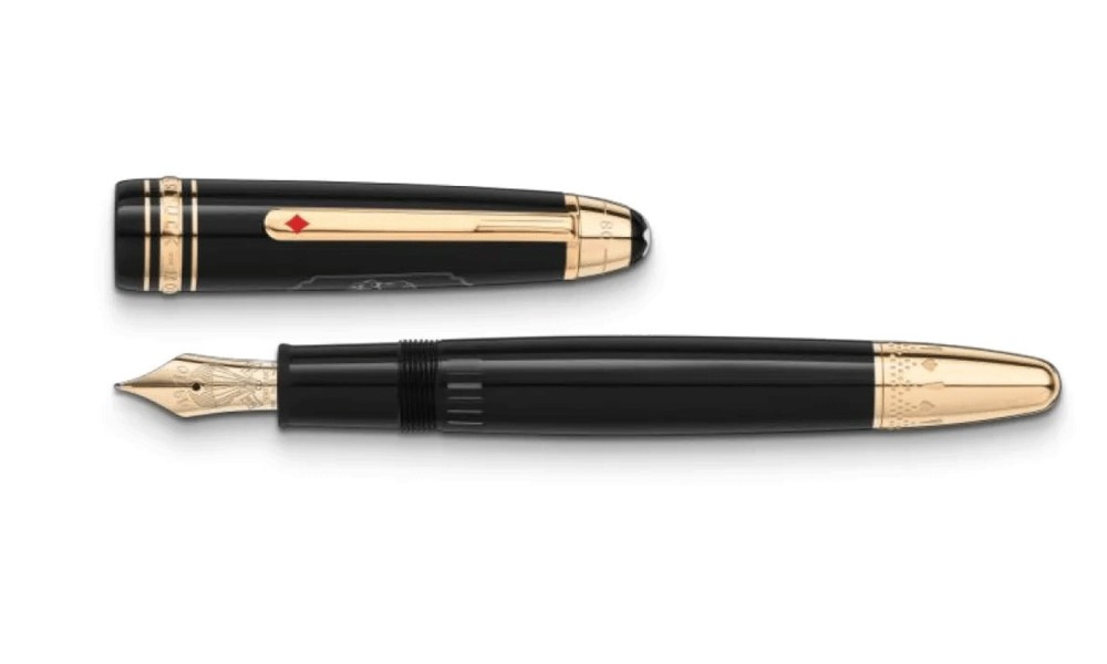 MONTBLANC  LeGrand Meisterstück Around the World in 80 Days STILOGRAFICA