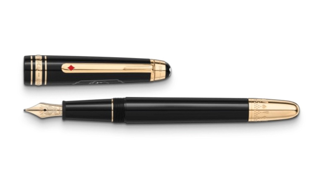 MONTBLANC Classique 145 Meisterstück Around the World in 80 Days STILOGRAFICA