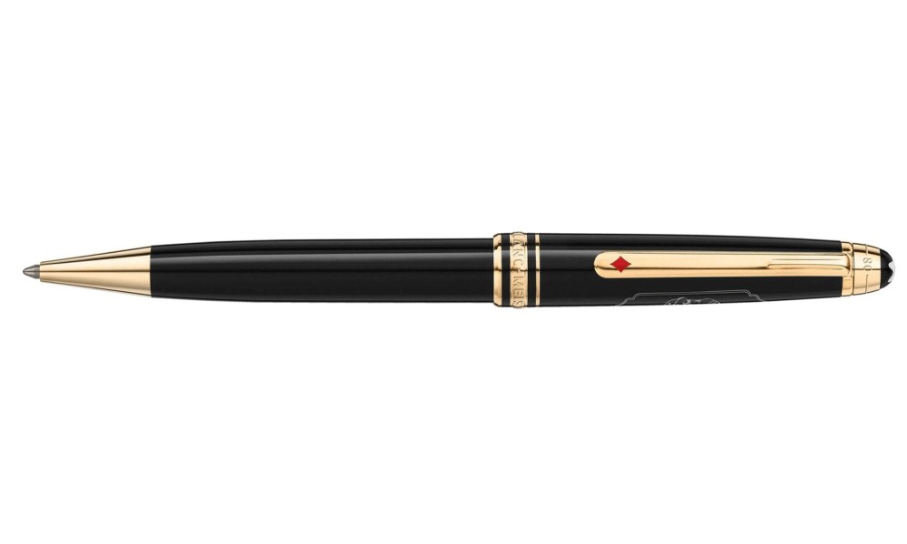 MONTBLANC Meisterstück Around the World in 80 Days Midsize Ballpoint