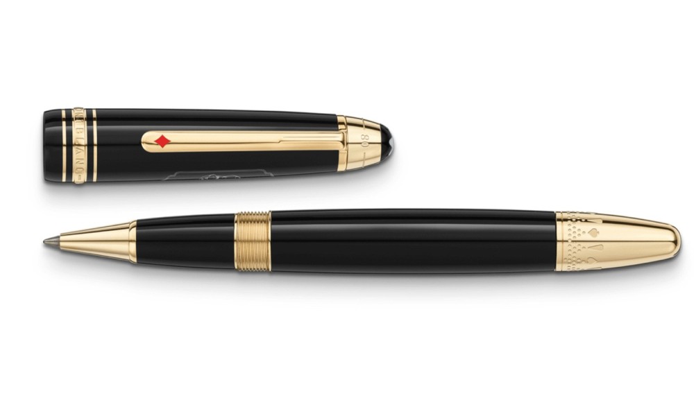 MONTBLANC Roller 162 LeGrand Meisterstück Around the World in 80 Days