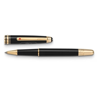 MONTBLANC Roller 163 Classique Meisterstück Around the World in 80 Days