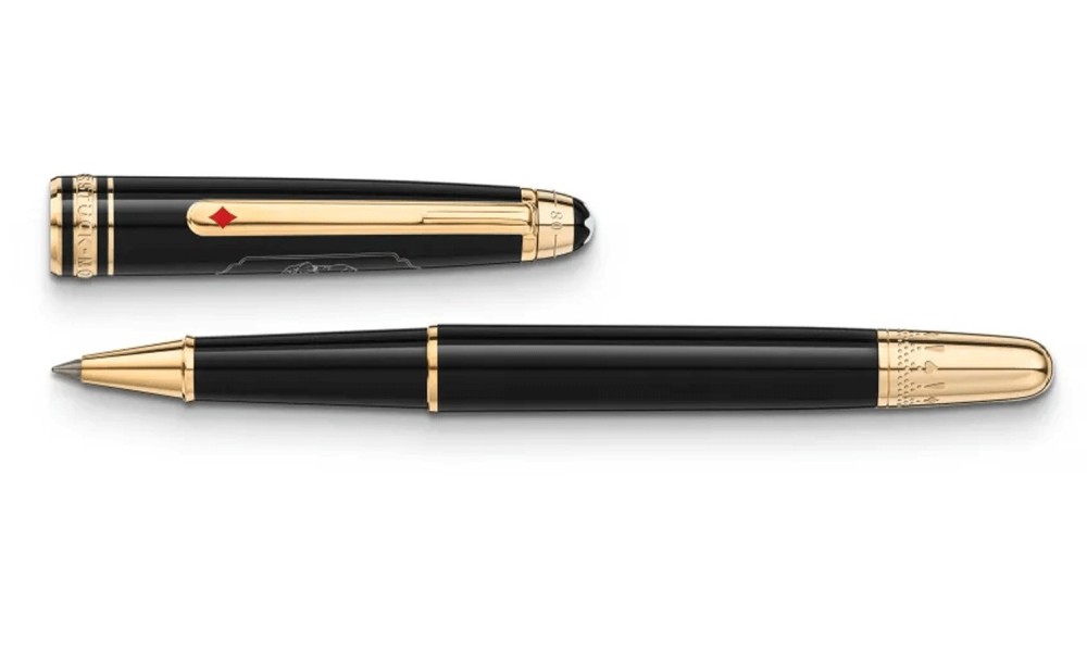 MONTBLANC Meisterstück Around the World in 80 Days Classique Rollerball 163