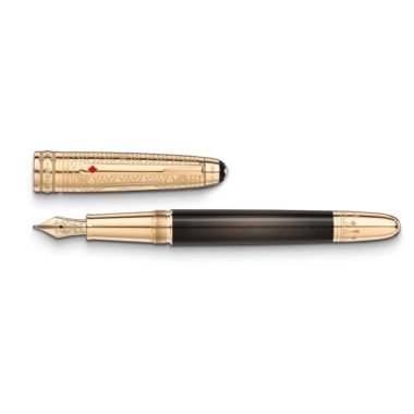 Montblanc Meisterstück Around the World in 80 Days Doué Classique Fountain Pen 145