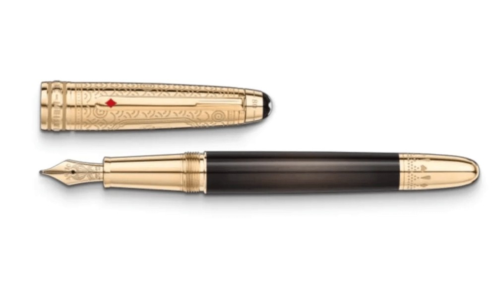 Montblanc Meisterstück Around the World in 80 Days Doué Classique Fountain Pen 145