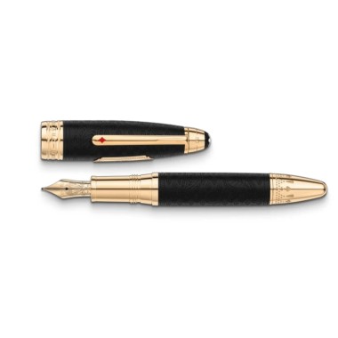 MONTBLANC Meisterstück Around the World in 80 Days Solitaire LeGrand Fountain Pen 146