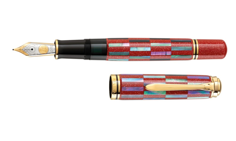 Pelikan Souverän M1000 Randen Infinity FOUNTAIN PEN