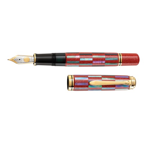 Pelikan Souverän M1000 Randen Infinity FOUNTAIN PEN