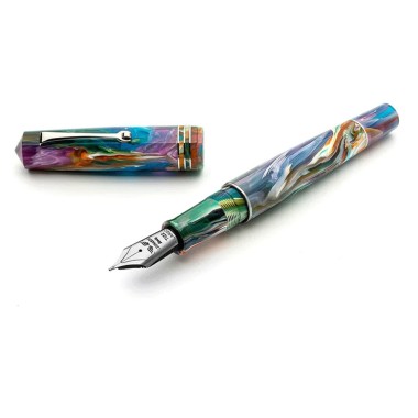 Leonardo Momento Zero Grande Primary Manipulation 8 Titanium nib FOUNTAIN PEN