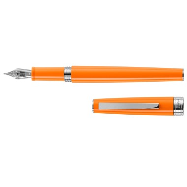 MONTEGRAPPA ARMONIA ORANGE FOUNTAN PEN