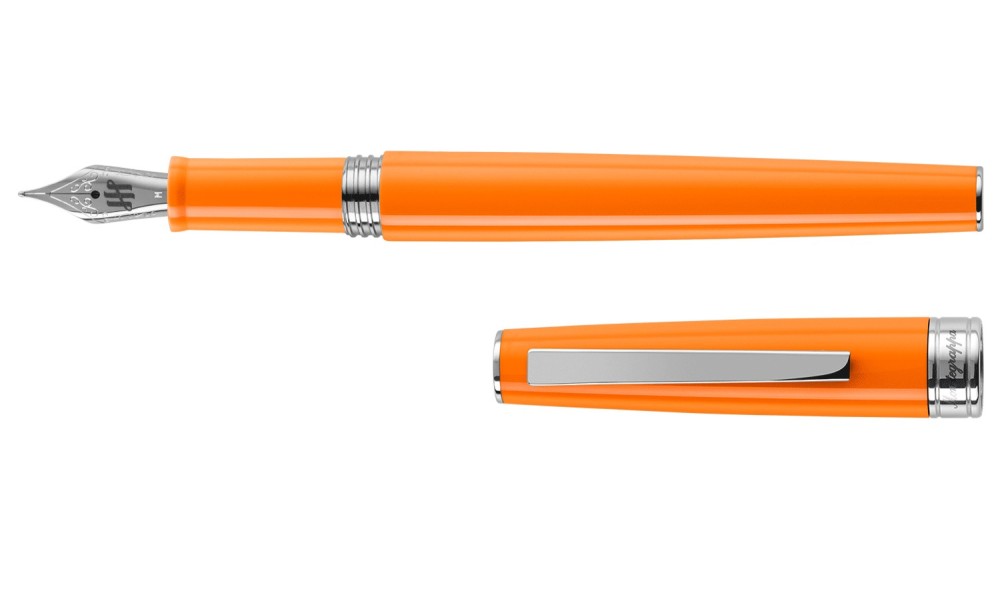 MONTEGRAPPA ARMONIA ORANGE FOUNTAN PEN