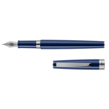 MONTEGRAPPA ARMONIA BLUE FOUNTAN PEN