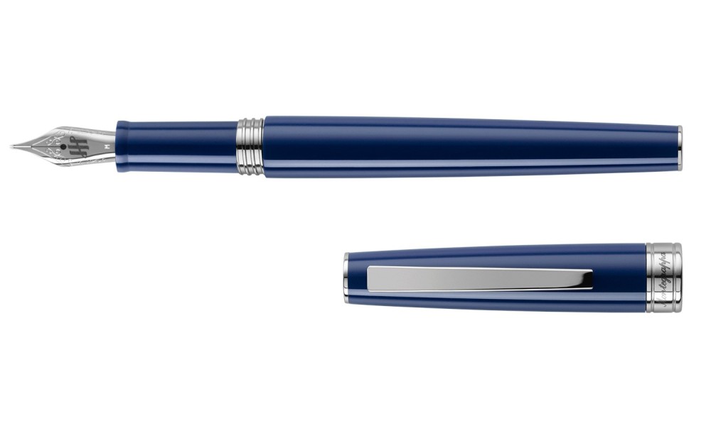 MONTEGRAPPA ARMONIA BLUE FOUNTAN PEN